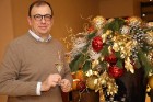 Tūrisma firmas «Baltic Travel Group» vadītājs izbauda «Four Seasons Hotel Moscow» lepnās brokastis 2