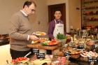Tūrisma firmas «Baltic Travel Group» vadītājs izbauda «Four Seasons Hotel Moscow» lepnās brokastis 38