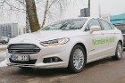 Travelnews.lv redakcija iepazīst testa braucienos trīs «Ford» modeļus - Mondeo, Edge un Kuga 1
