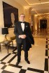 Tūrisma firmas «Baltic Travel Group» vadītājs izbauda «Four Seasons Hotel Moscow» lrestorāna un bāra piedāvājumu 40