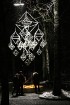Ogres Ziemassvētku tirdziņš pulcē lielu apmeklētāju skaitu nakts tumsā 21