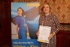 Lidsabiedrība «Ukraine International Airlines» sveic labākās Latvijas tūrisma aģentūras 14