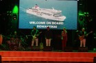 «Tallink» atzīmē svinīgu pieņemšanu uz kuģa «Romantika» 10