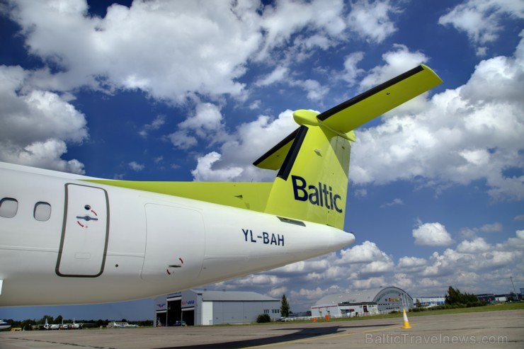 Rīgā ierodās «airBaltic» pasažiere, uzstādot jaunu rekordu - 5390000 apkalpotu klientu 190735