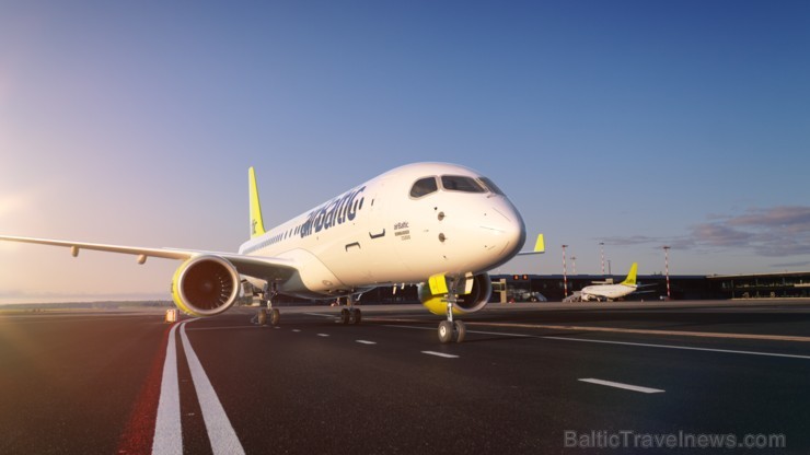 Rīgā ierodās «airBaltic» pasažiere, uzstādot jaunu rekordu - 5390000 apkalpotu klientu 190737