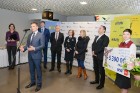 Rīgā ierodās «airBaltic» pasažiere, uzstādot jaunu rekordu - 5390000 apkalpotu klientu 3