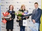 Rīgā ierodās «airBaltic» pasažiere, uzstādot jaunu rekordu - 5390000 apkalpotu klientu 5