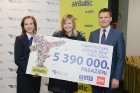 Rīgā ierodās «airBaltic» pasažiere, uzstādot jaunu rekordu - 5390000 apkalpotu klientu 6