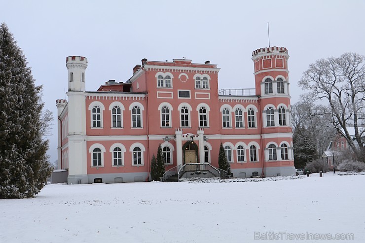 Latvijā atkal ir atgriezusies sniegota ziema 190894