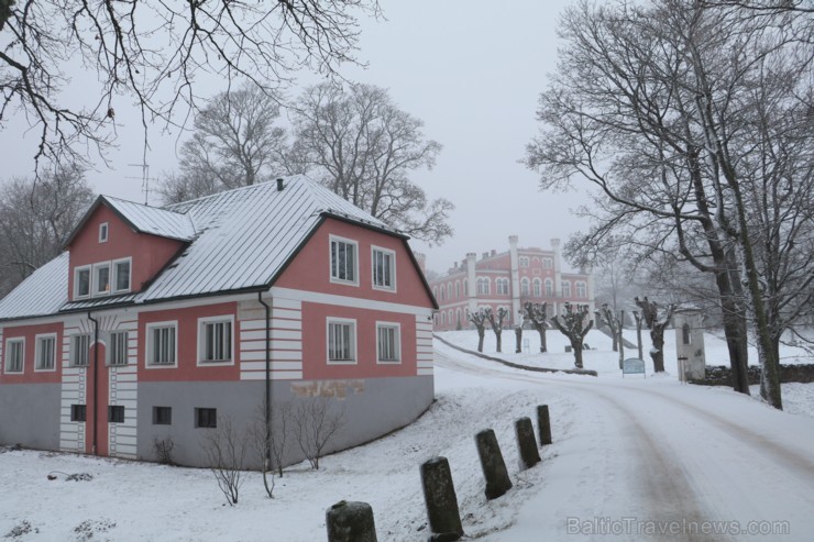 Latvijā atkal ir atgriezusies sniegota ziema 190895