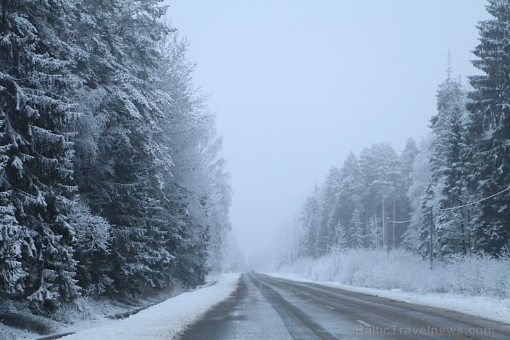 Latvijā atkal ir atgriezusies sniegota ziema 190905