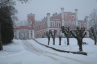 Latvijā atkal ir atgriezusies sniegota ziema 1
