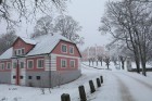 Latvijā atkal ir atgriezusies sniegota ziema 4