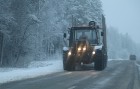 Latvijā atkal ir atgriezusies sniegota ziema 9