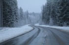 Latvijā atkal ir atgriezusies sniegota ziema 10