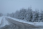 Latvijā atkal ir atgriezusies sniegota ziema 13
