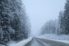 Latvijā atkal ir atgriezusies sniegota ziema 14