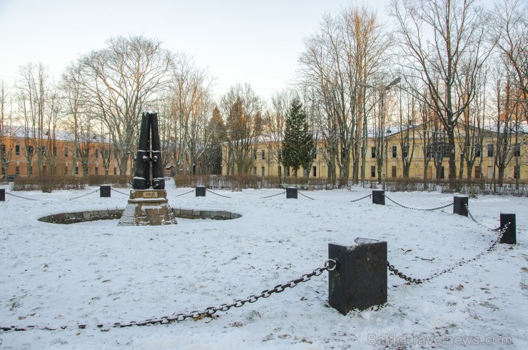 Daugavpils iedzīvotājus priecē sniegbalti skati 191032