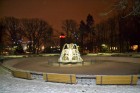 Daugavpils iedzīvotājus priecē sniegbalti skati 4