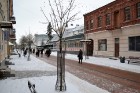 Daugavpils iedzīvotājus priecē sniegbalti skati 7