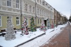Daugavpils iedzīvotājus priecē sniegbalti skati 8