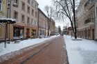 Daugavpils iedzīvotājus priecē sniegbalti skati 9