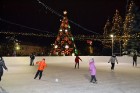 Daugavpils iedzīvotājus priecē sniegbalti skati 25