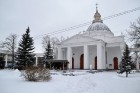 Daugavpils iedzīvotājus priecē sniegbalti skati 15