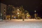 Daugavpils iedzīvotājus priecē sniegbalti skati 19