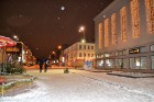 Daugavpils iedzīvotājus priecē sniegbalti skati 20