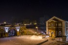Daugavpils iedzīvotājus priecē sniegbalti skati 23
