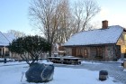 Valmiera ar Gauju līkumotu - pilsētas iedzīvotājus priecē skaisti un sniegoti skati 4