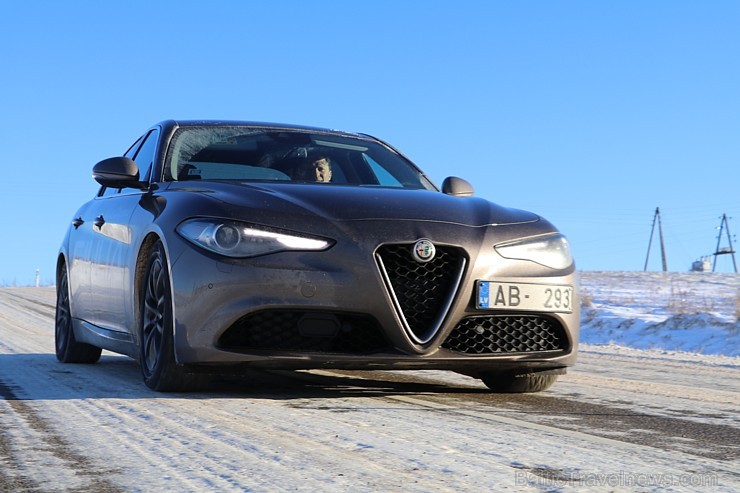 Travelnews.lv redakcija 3 dienas apceļo Vidzemi ar jauno Alfa Romeo Giulia 2.2 180 MJet AT Super Travelnews.lv redakcija 3 dienas apceļo Vidzemi ar jauno Alfa Romeo Giulia 2.2 180 MJet AT Super 191110