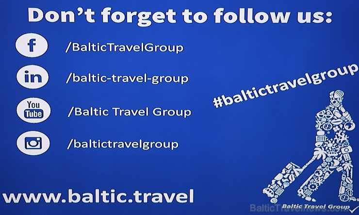 Tūrisma firma «Baltic Travel Group» pulcē Rīgā vairāk nekā 100 gidus no visas Baltijas, lai apspriestu sasniegumus 2016. gadā un izvirzītu jaunus 2017 191202