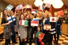 Tūrisma firma «Baltic Travel Group» pulcē Rīgā vairāk nekā 100 gidus no visas Baltijas, lai apspriestu sasniegumus 2016. gadā un izvirzītu jaunus 2017 1
