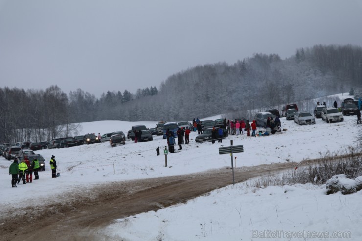 «Rallijs Alūksne 2017» pulcē 90 ekipāžas no dažādām valstīm 191381