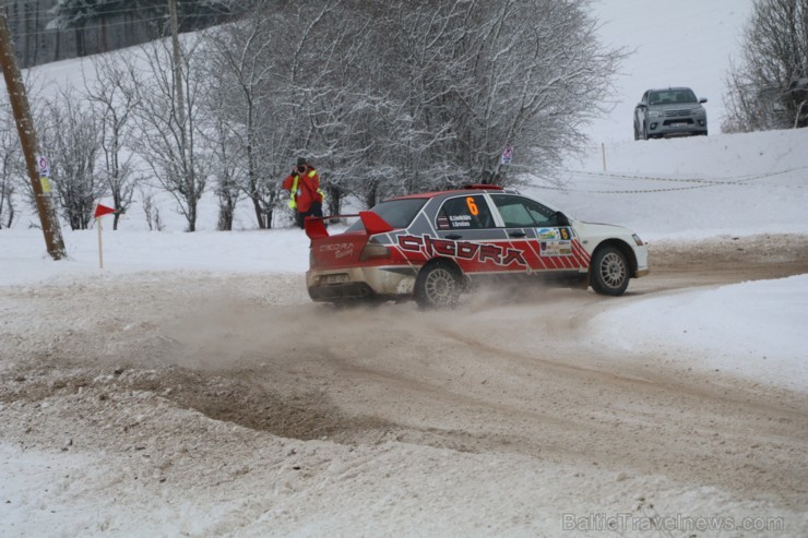 «Rallijs Alūksne 2017» pulcē 90 ekipāžas no dažādām valstīm 191389