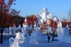Jelgavas komandas “Sniega sirds” iegūst sudrabu sniega skulptūru čempionātā Harbinā 1