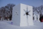 Jelgavas komandas “Sniega sirds” iegūst sudrabu sniega skulptūru čempionātā Harbinā 6