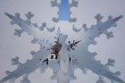Jelgavas komandas “Sniega sirds” iegūst sudrabu sniega skulptūru čempionātā Harbinā 10