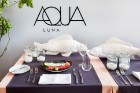 Restorāns «Aqua Luna restaurant & bar» iepazīstina ar aktuālās ēdienkartes pērlēm Restorāna mājaslapa: www.aqualuna.lv 15