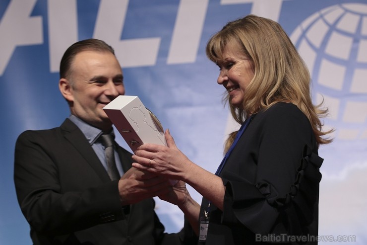 Oficiālā balvas GADA CILVĒKS TŪRISMĀ 2016 pasniegšanas ceremonija norisinājās 03.02.2017 tūrisma izstādes Oficiālā balvas GADA CILVĒKS TŪRISMĀ 2016 pasniegšanas ceremonija norisinājās 03.02.2017 tūrisma izstādes