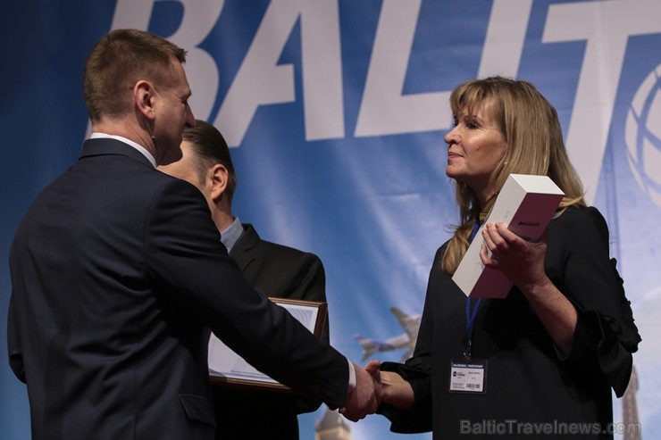 Oficiālā balvas GADA CILVĒKS TŪRISMĀ 2016 pasniegšanas ceremonija norisinājās 03.02.2017 tūrisma izstādes Oficiālā balvas GADA CILVĒKS TŪRISMĀ 2016 pasniegšanas ceremonija norisinājās 03.02.2017 tūrisma izstādes