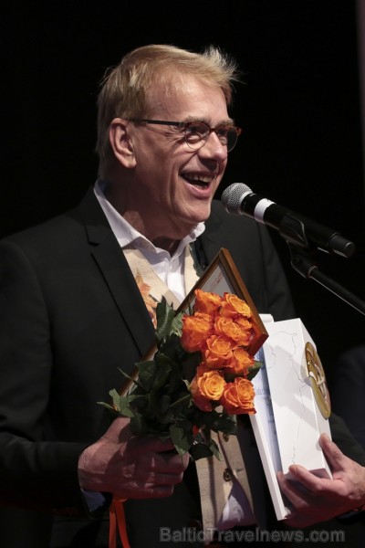 Oficiālā balvas GADA CILVĒKS TŪRISMĀ 2016 pasniegšanas ceremonija norisinājās 03.02.2017 tūrisma izstādes Oficiālā balvas GADA CILVĒKS TŪRISMĀ 2016 pasniegšanas ceremonija norisinājās 03.02.2017 tūrisma izstādes