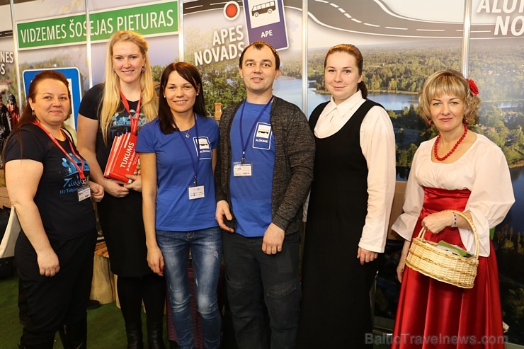«Balttour 2017»: Pateicoties viņiem, Latvijas ceļotājiem ir kur atpūsties, pārnakšņot un apceļot pasauli «Balttour 2017»: Pateicoties viņiem, Latvijas ceļotājiem ir kur atpūsties, pārnakšņot un apceļot pasauli 191982
