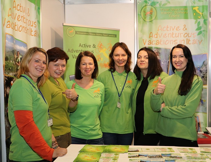 «Balttour 2017»: Pateicoties viņiem, Latvijas ceļotājiem ir kur atpūsties, pārnakšņot un apceļot pasauli «Balttour 2017»: Pateicoties viņiem, Latvijas ceļotājiem ir kur atpūsties, pārnakšņot un apceļot pasauli 191985