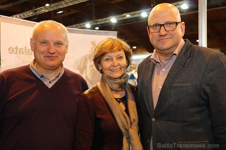 «Balttour 2017»: Pateicoties viņiem, Latvijas ceļotājiem ir kur atpūsties, pārnakšņot un apceļot pasauli «Balttour 2017»: Pateicoties viņiem, Latvijas ceļotājiem ir kur atpūsties, pārnakšņot un apceļot pasauli 192017