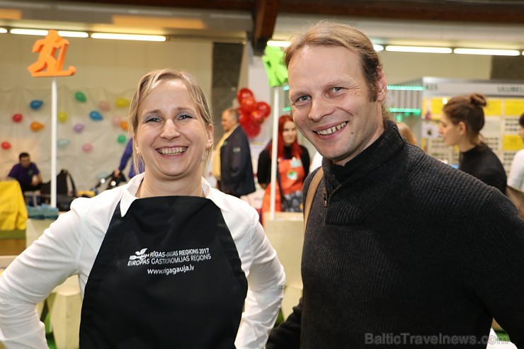 «Balttour 2017»: Pateicoties viņiem, Latvijas ceļotājiem ir kur atpūsties, pārnakšņot un apceļot pasauli «Balttour 2017»: Pateicoties viņiem, Latvijas ceļotājiem ir kur atpūsties, pārnakšņot un apceļot pasauli 192046