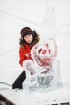 Jelgavā jau tapušas pirmās 30 ledus skulptūras 7