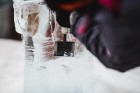 Jelgavā jau tapušas pirmās 30 ledus skulptūras 10